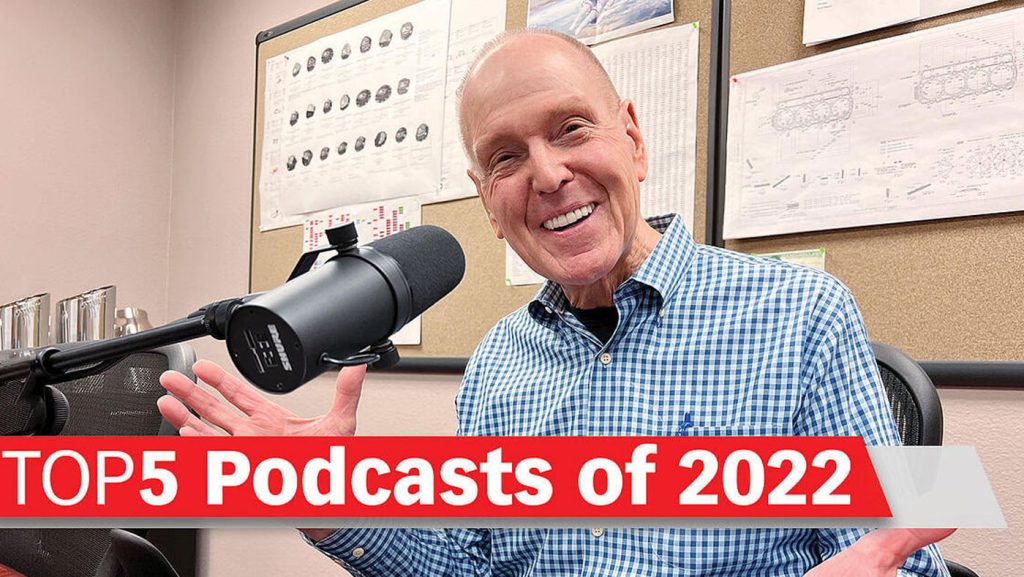 Top 5 Podcasts of 2022