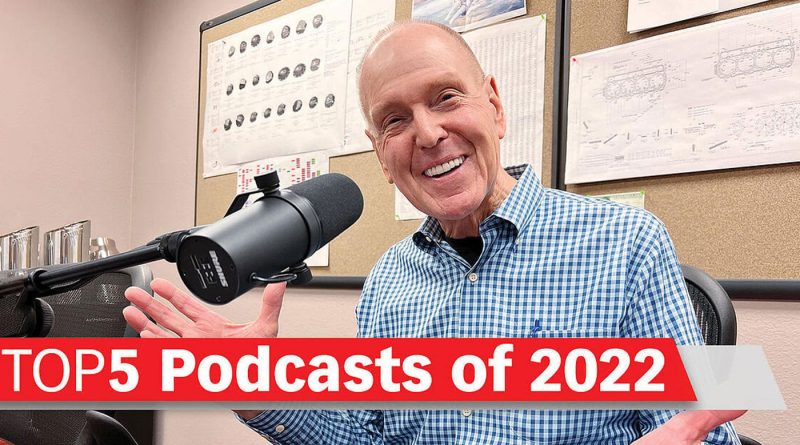 Top 5 Podcasts of 2022