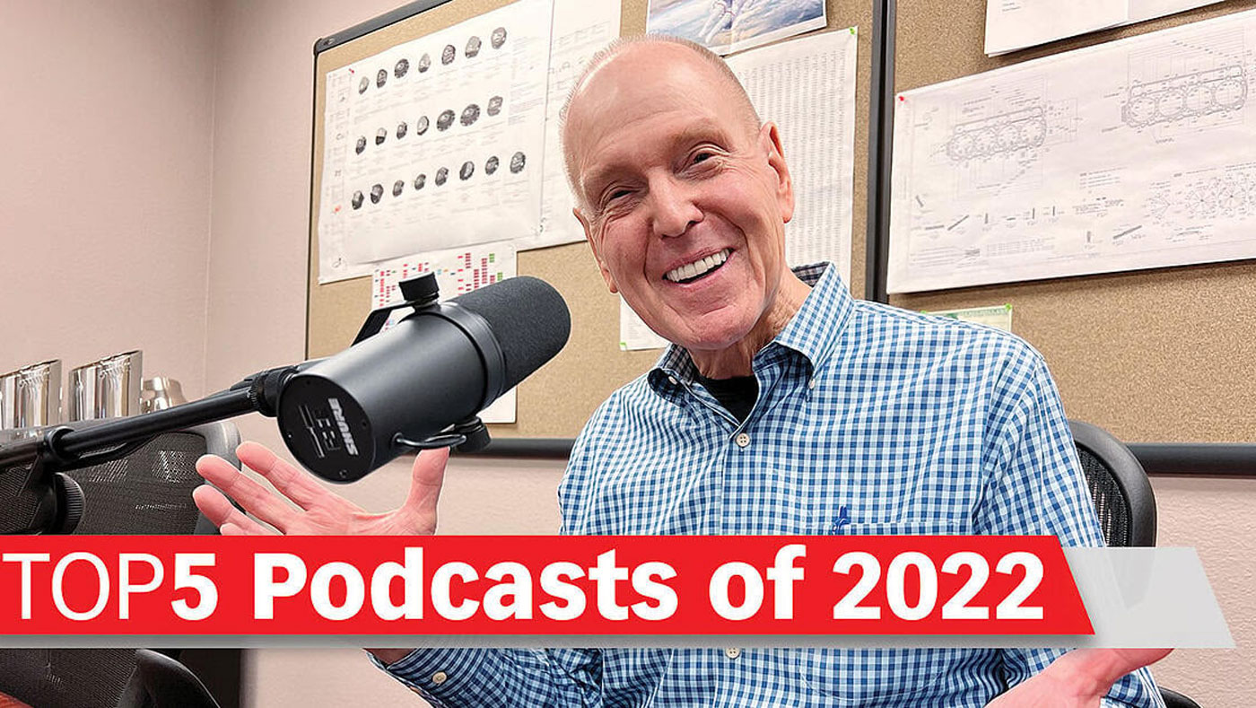 Top 5 Podcasts of 2022