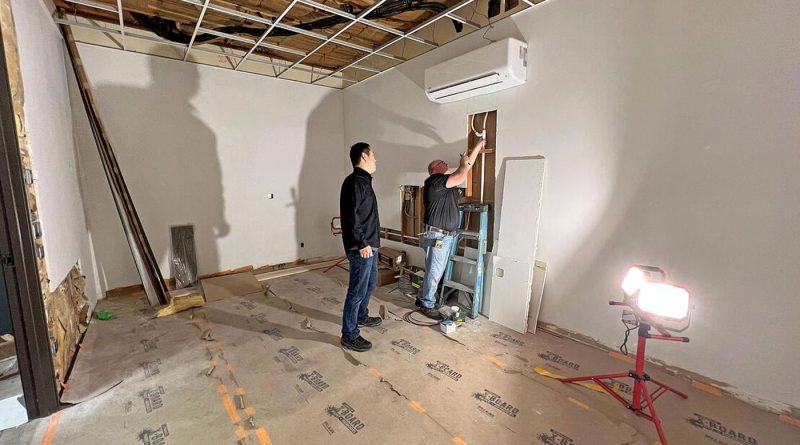 Banks Podcast Studio is being built