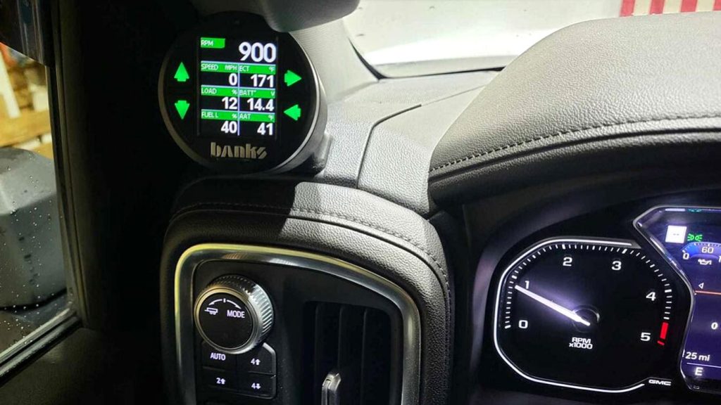 After being a fan for 25 years, Keith got to install all the Banks parts he wanted on his GMC Sierra