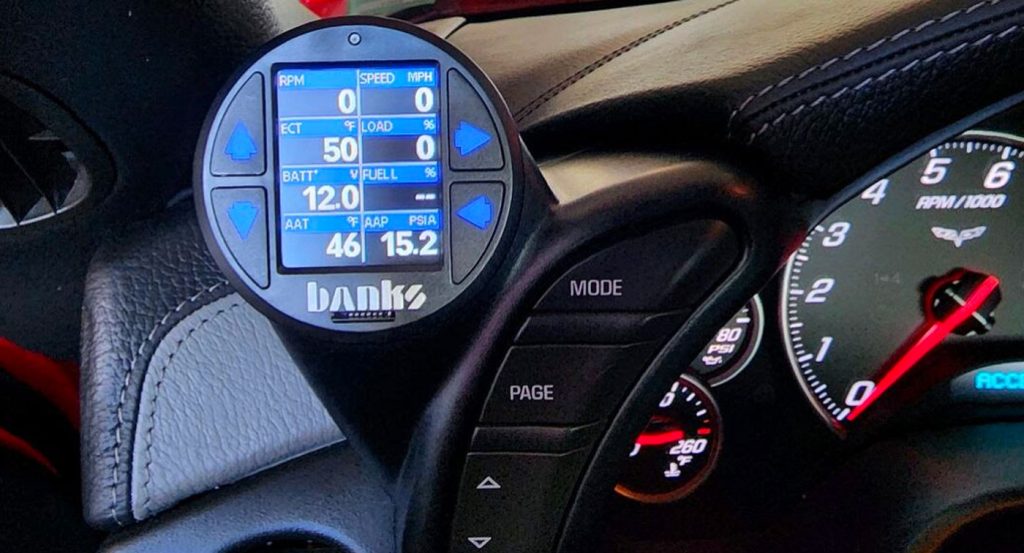 Robert's Grand Sport iDash