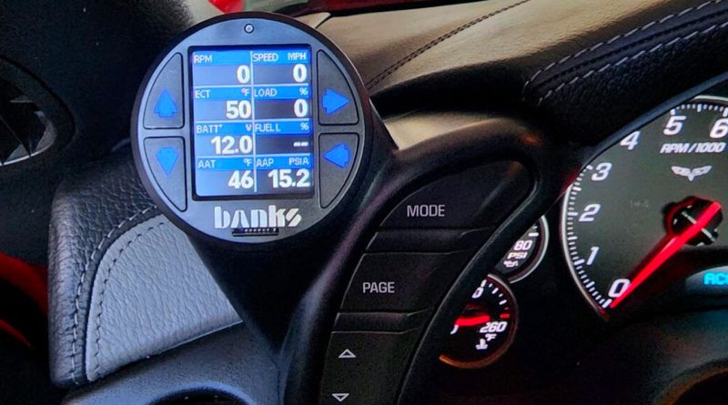 Robert's Grand Sport iDash