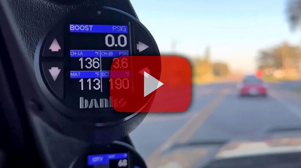 Duramax Data Junkie REALLY uses the iDash