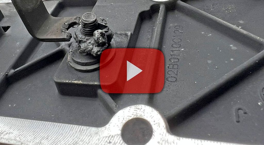 Low-Mileage RAM has bolt failure