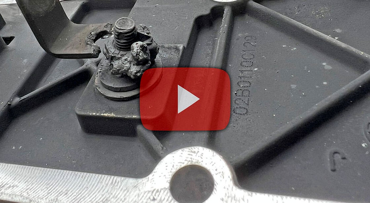 Low-Mileage RAM has bolt failure