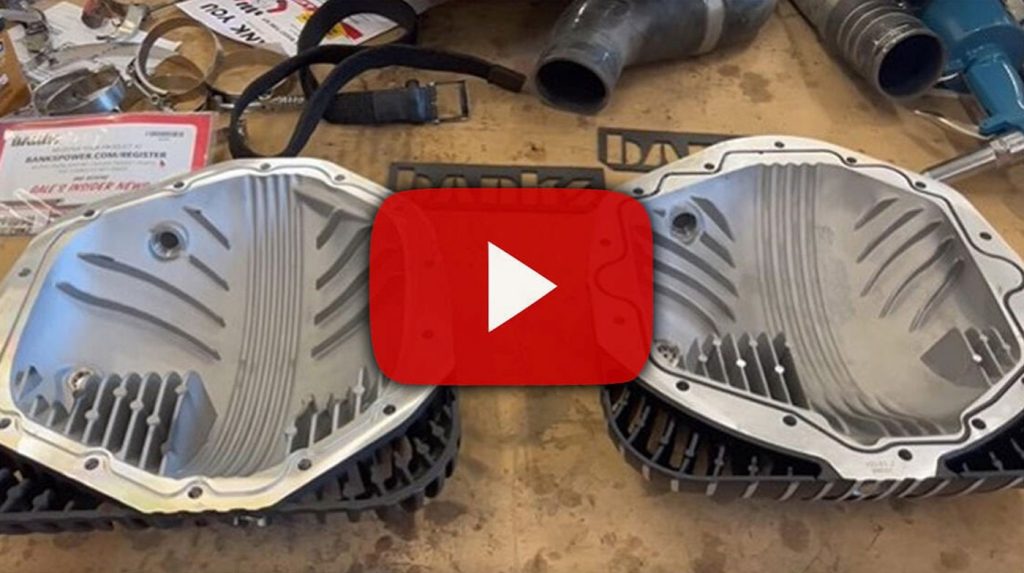 David Wilks renewed his RAM rear-end with a Banks Ram-Air Rear Differential Cover.
