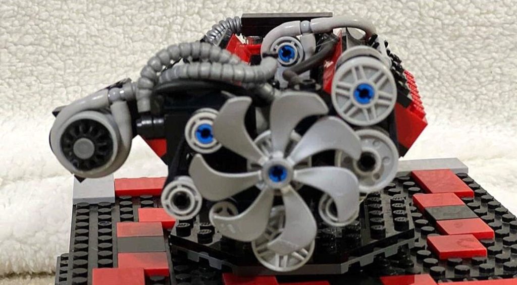 12-year-old Girl builds first Lego Duramax