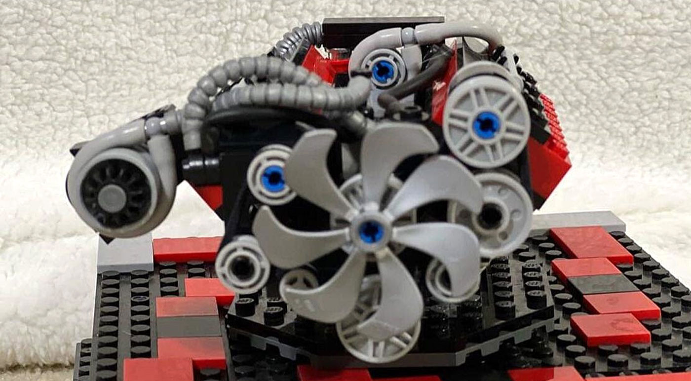 12-year-old Girl builds first Lego Duramax