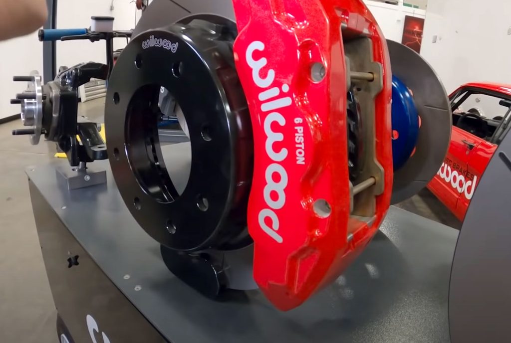 Wilwood brake systems don't just look great, they work great too.