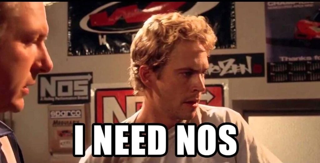 We need NITROUS!