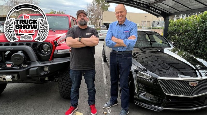 20230127-BP-1 Gale Banks discusses the state of the automotive industry on The Truck Show podcast.