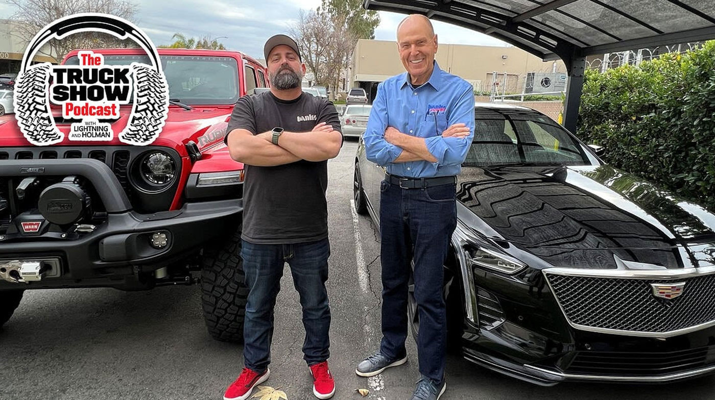 Gale Banks discusses the state of the automotive industry on The Truck Show podcast.