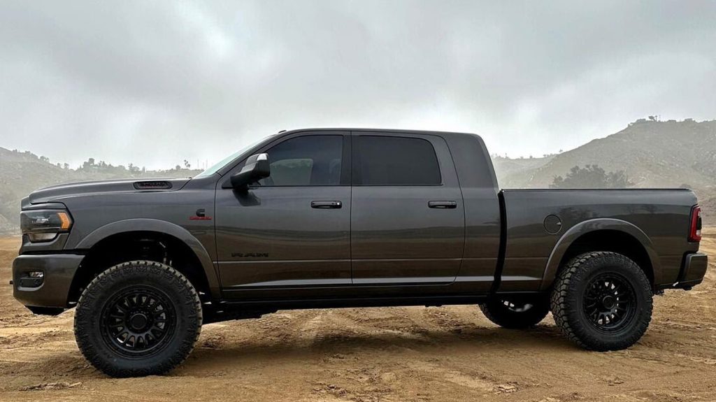 Brad Myers 2022 RAM 6.7L Makeover