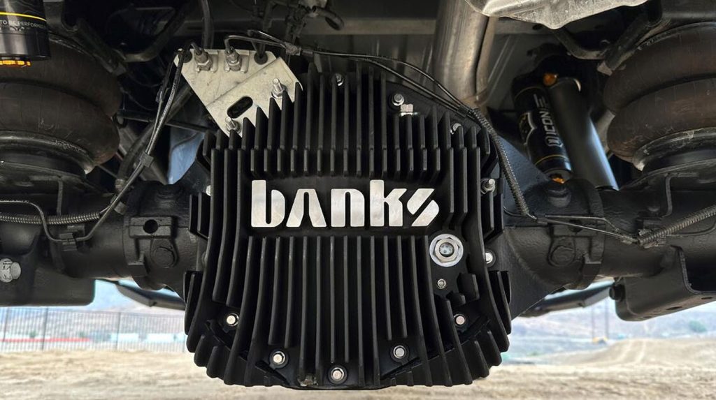 After being impressed with the other Banks products, Brad decided to install a Diff Cover. 