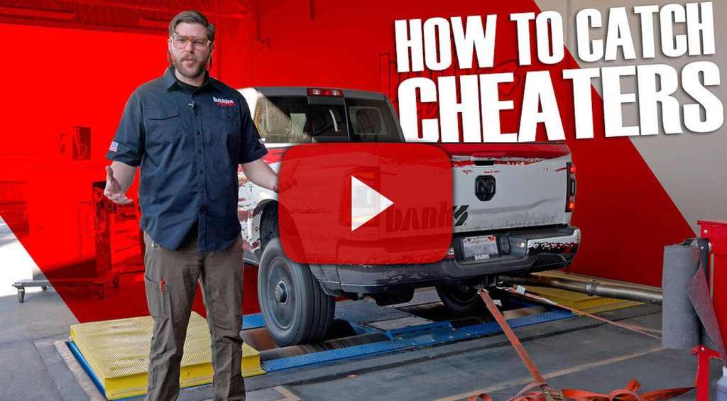 Catching cheaters with data