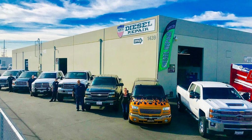 Exterior shot of ABCO Diesel