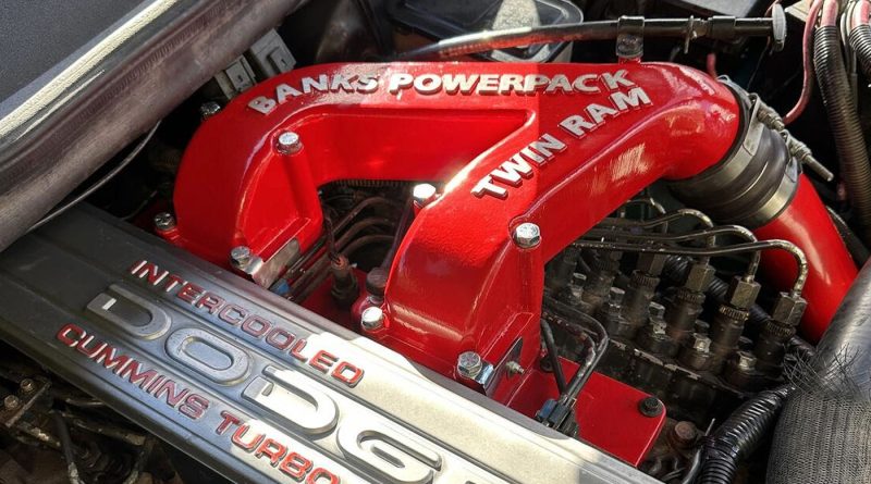 20230203-RR-1 Twin-Ram 12-valve upgrade installed on Cummins