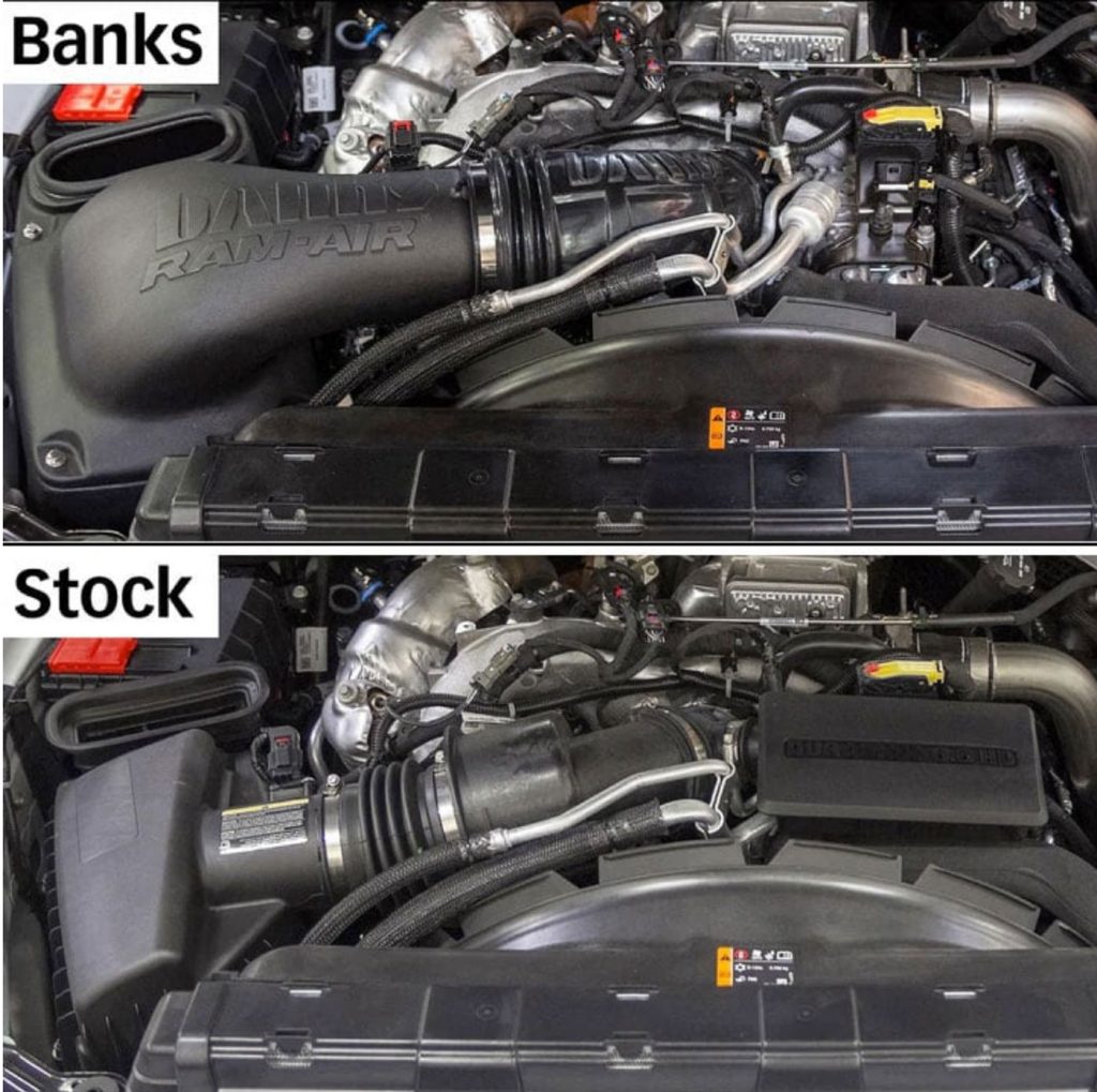 Ram-Air Intake for 2020+ Duramax is here