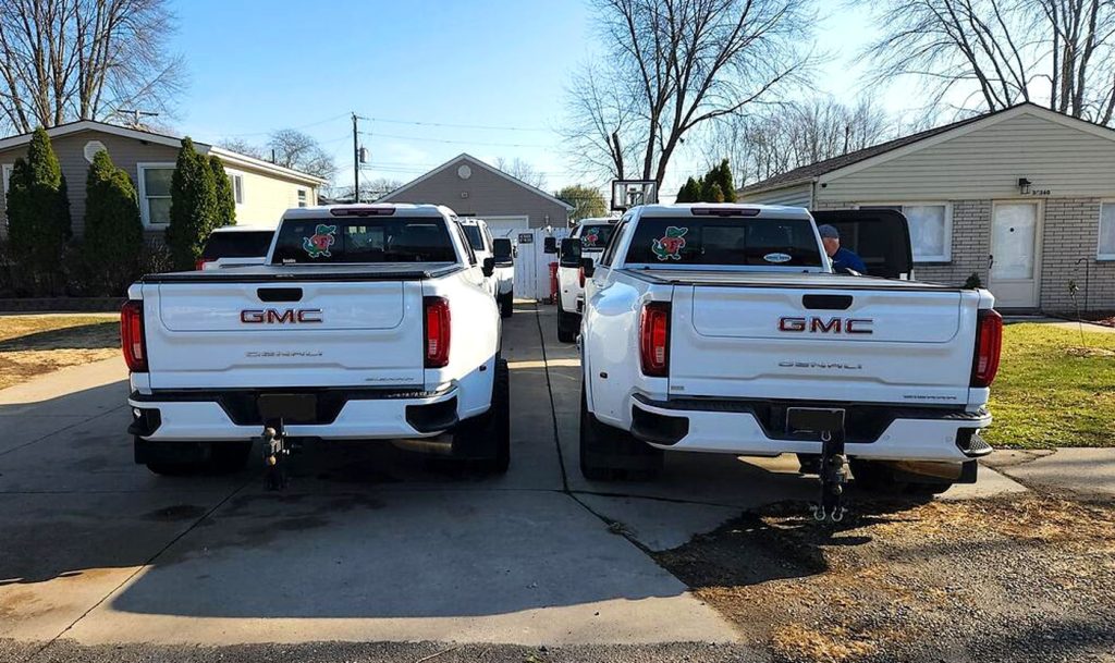 American Boat Haulers have a huge fleet of Duramax trucks.