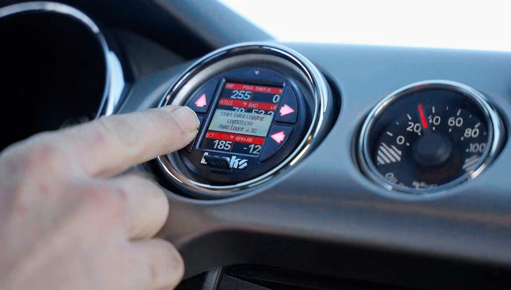 iDash Records Valuable Driver Data