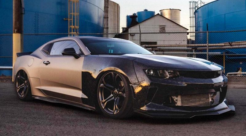 John Delpriore's sixth-gen Camaro.