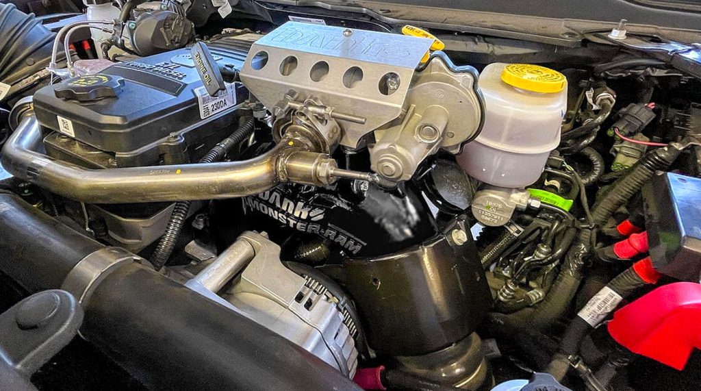 The Banks Monster-Ram eliminates the missing bolt issue