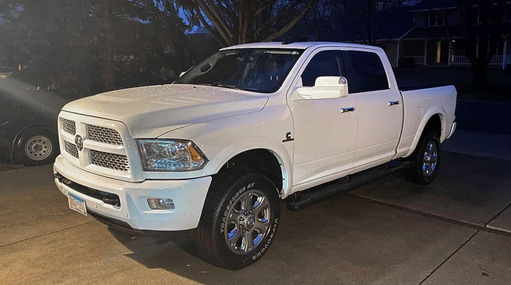 No more close call or no more missing bolt for this RAM