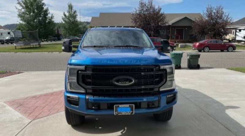 The exterior of Sean Smith's 2021 Ford Power Stroke.