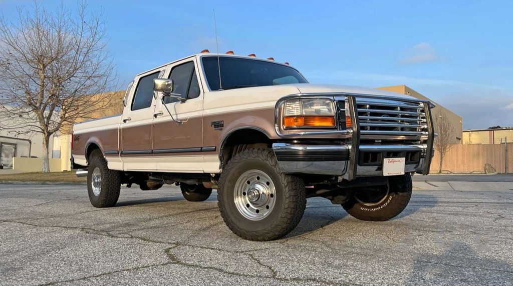 7.3L Power Stroke perfection on Ford F-250
