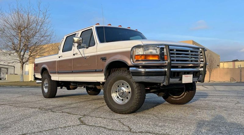 7.3L Power Stroke perfection on Ford F-250