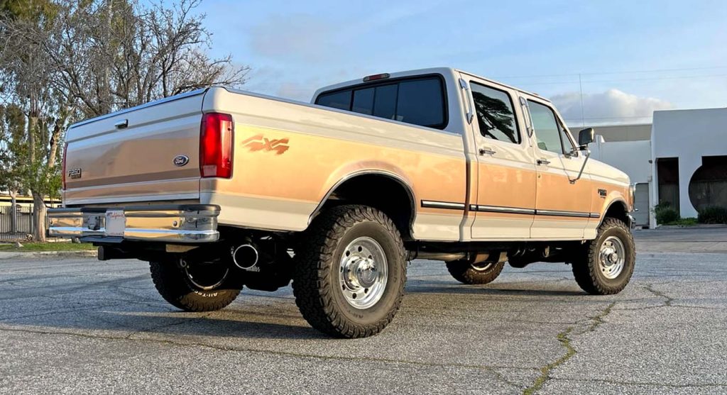 Flawless Ford F-250 7.3L with Banks PowerPack