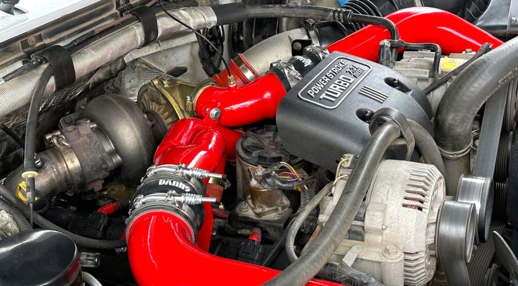 Flawless Ford F-250 7.3L with Banks PowerPack