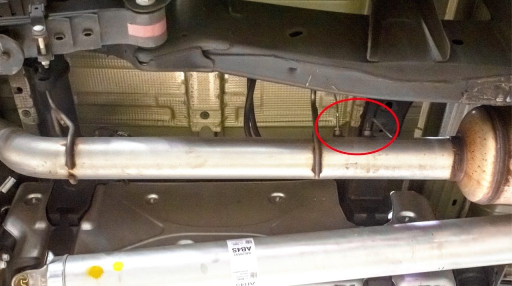 Long Bed trucks have sensors further forward and will not need to be removed.