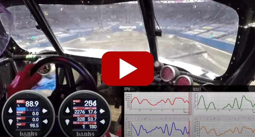 Monster Mutt Data on Ep 2 of Building a Monster Truck