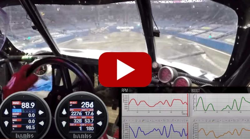 Monster Mutt Data on Ep 2 of Building a Monster Truck