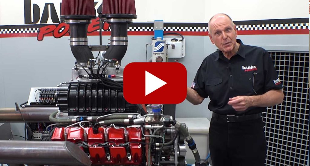 We killed a supercharger on this episode of Building a Monster Truck Engine. Gale is standing in the dyno cell.