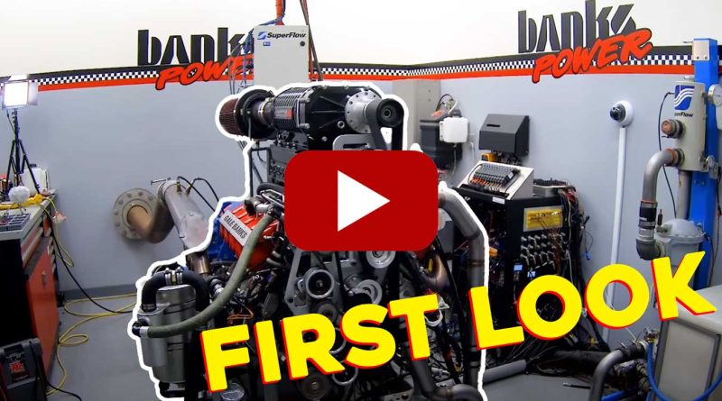 The Duramax in the dyno cell, super-turbo first look