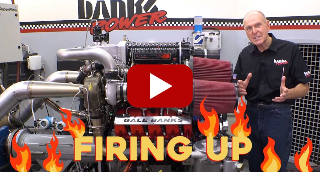 Firing up the Duramax on this episode of Building a Monster Truck Engine