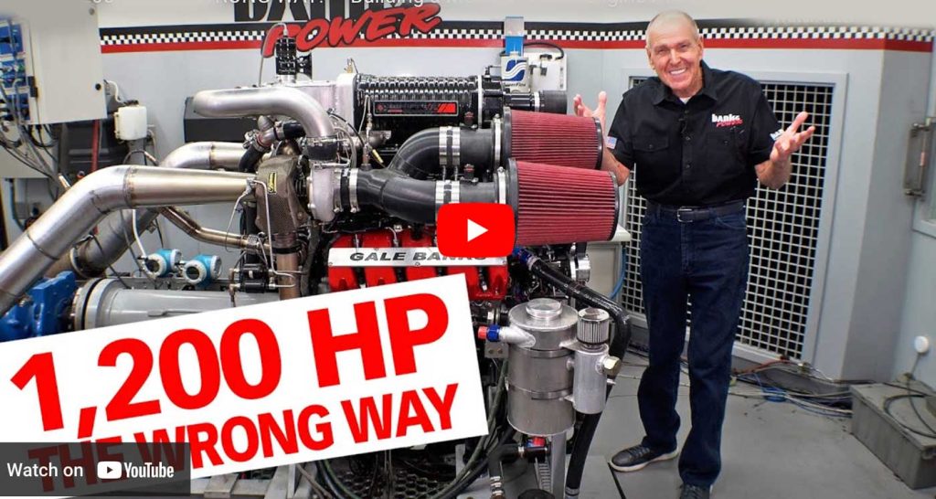 1,200 HP