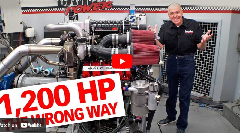 1,200 HP