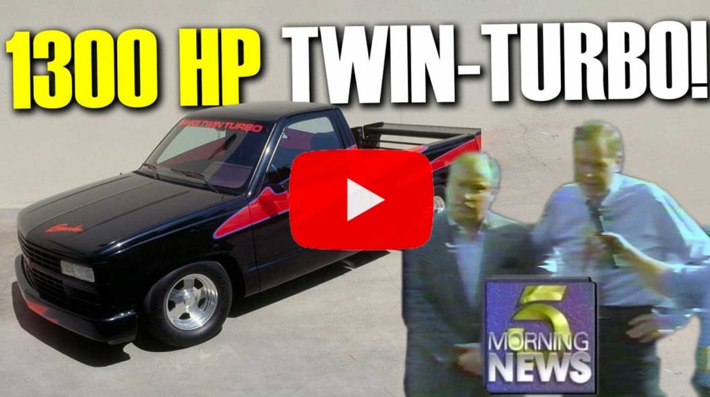 This vintage Banks truck has 1300 HP!
