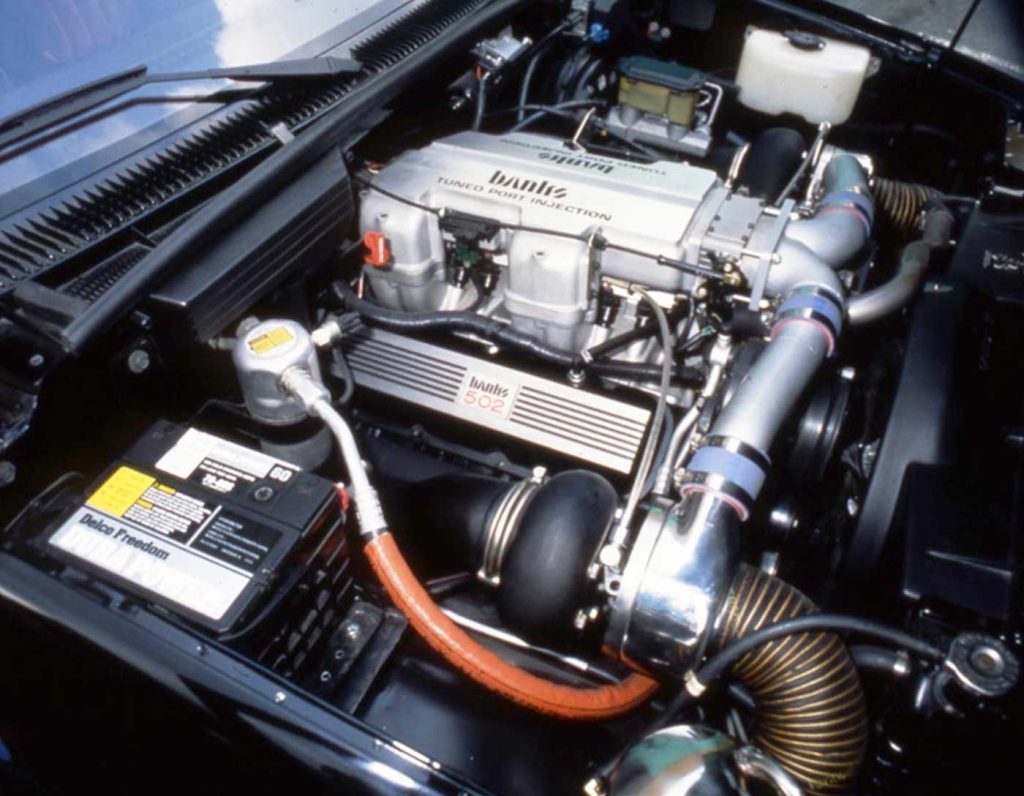 The Banks engine that went inside the vintage Banks truck
