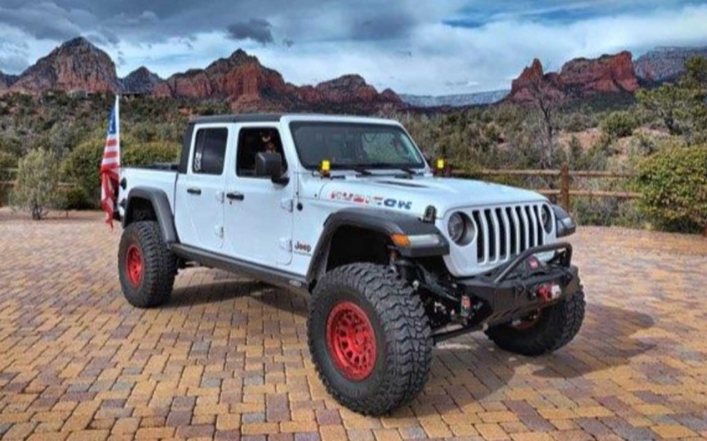 Jeff's Jeep Gladiator gets the punch back with PedalMonster