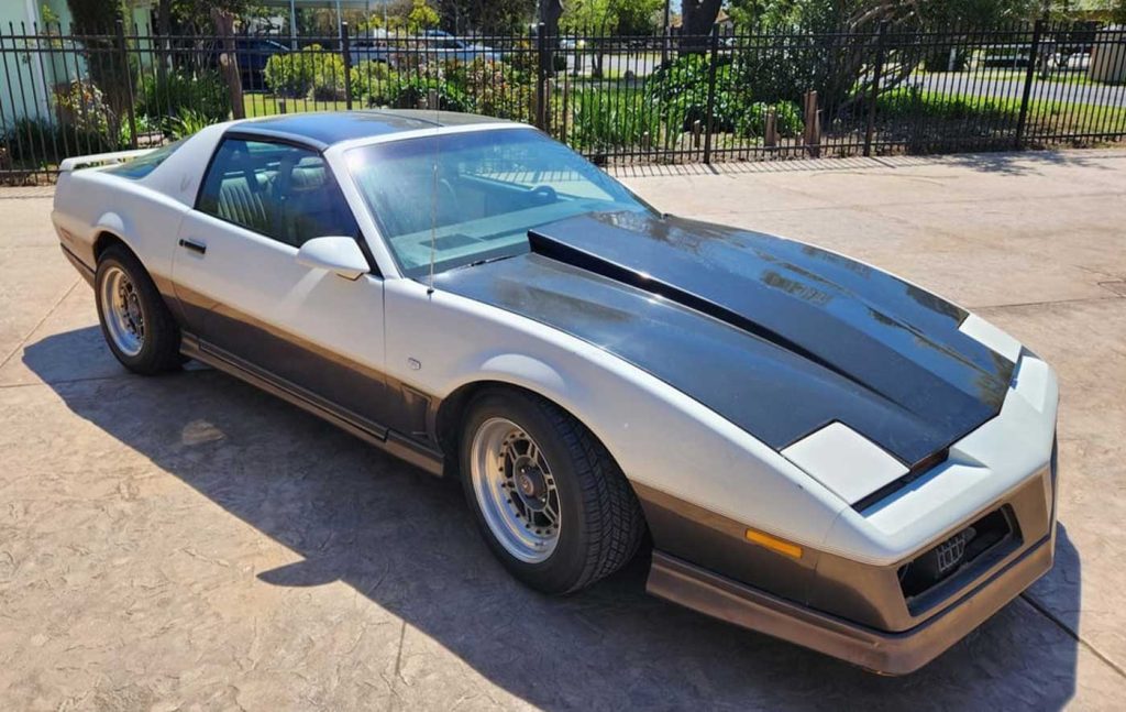 The exterior of the rare Firebird