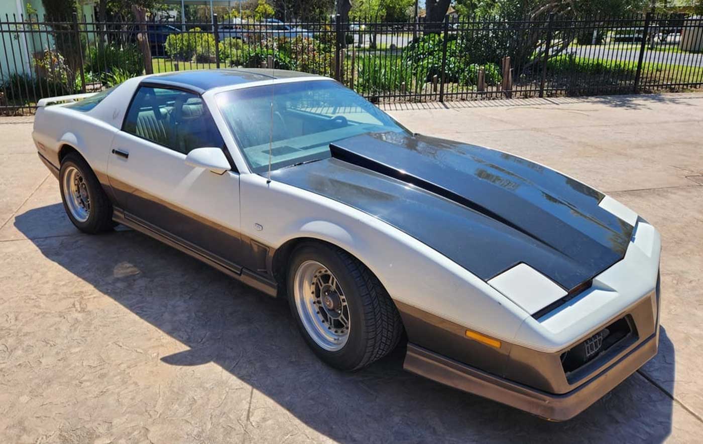 The exterior of the rare Firebird