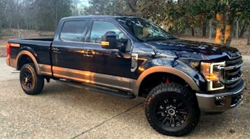The exterior of the Ford Tremor.