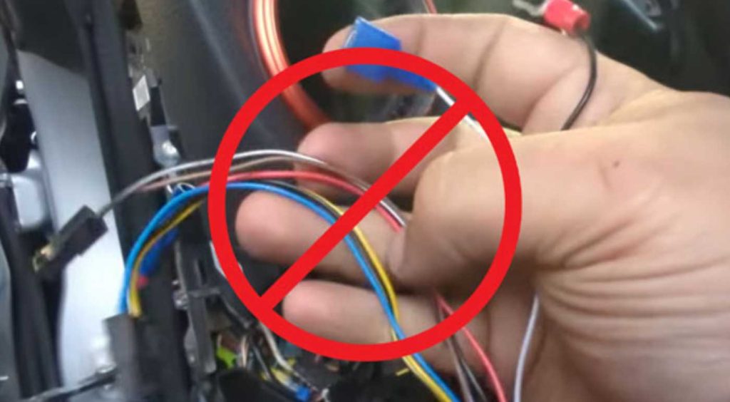 The Banks iDash doesn't require tons of complicated wiring work like most OBD monitors.