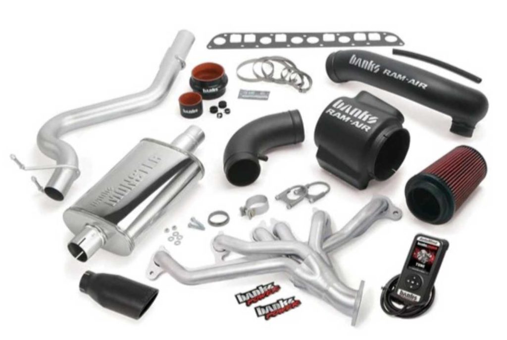 The Banks Power Pack bundle kit
