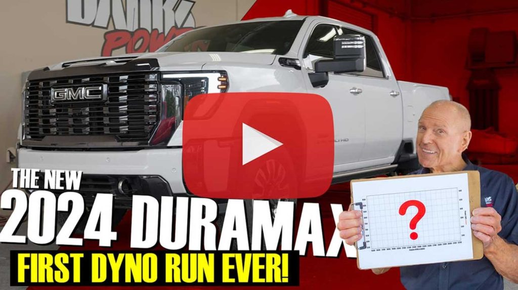 The First 2024 Duramax goes on the Dyno at Banks!